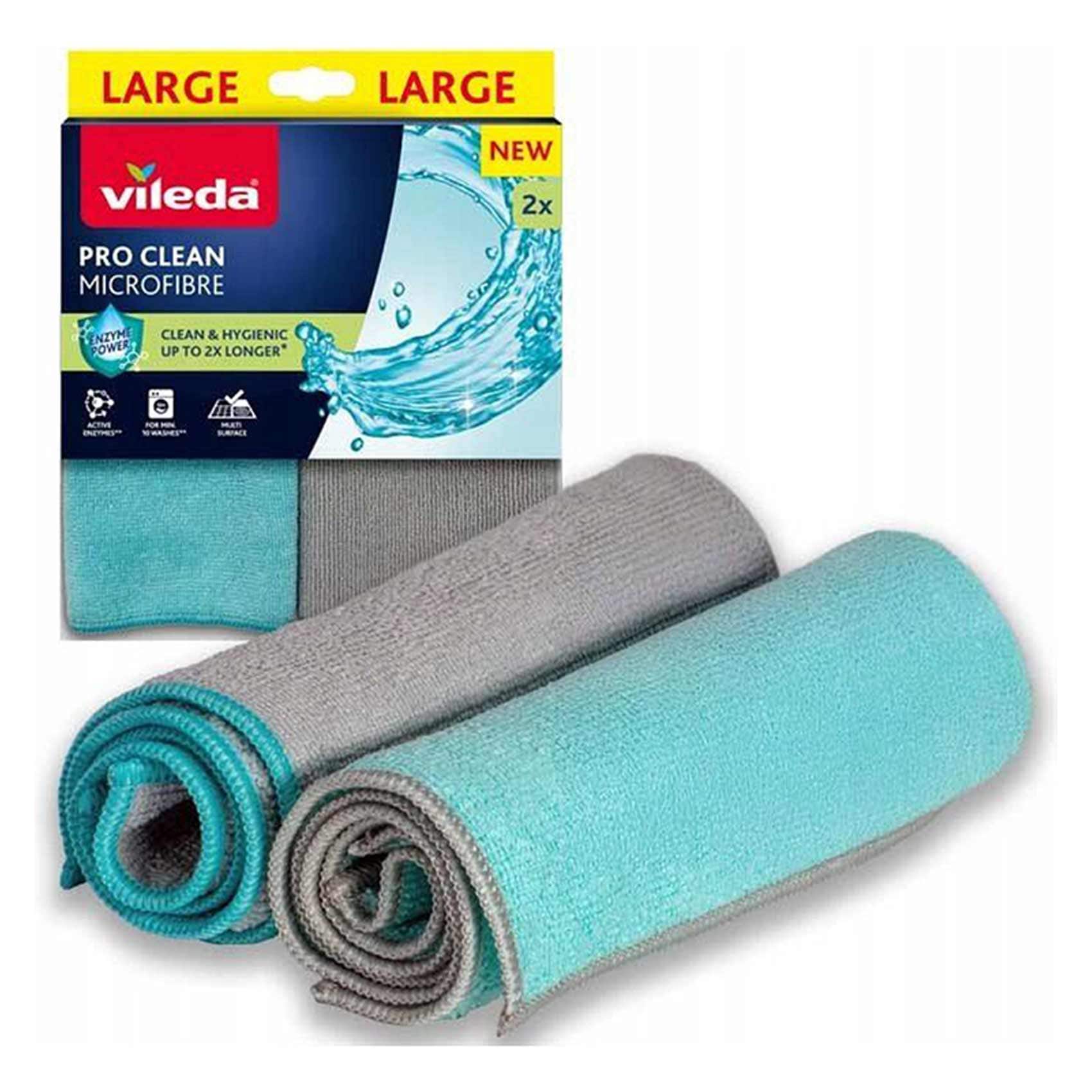 Vileda Pro Clean Microfiber 2 Pieces product thumbnail 2