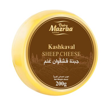 المزرعة جبنة قشقوان غنم 200 غرام