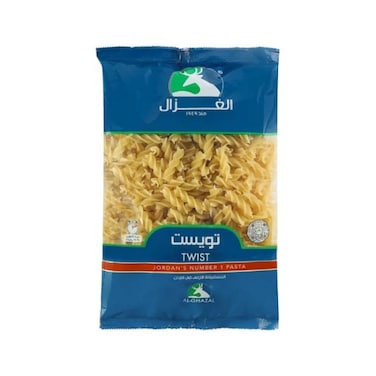 الغزال معكرونة تويست كامة 400 غرام