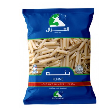 الغزال مكرونة بيني قمح كامل 400 غرام