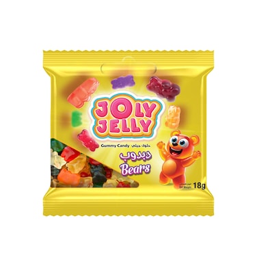 Jolly Gummy Jelly Bears 18 Gram