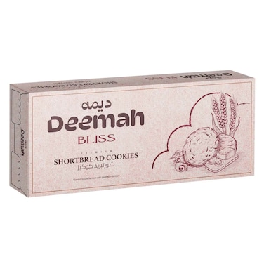 ديمه بليس شورتبريد كوكيز بالزبدة النقية 85 غرام