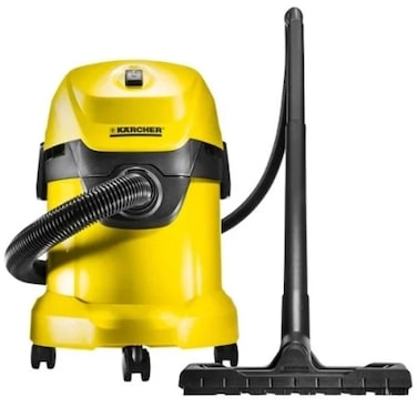 K&auml;rcher KWD-3SV Wet And Dry Vacuum Cleaner 1000 Watt 17 Liter 