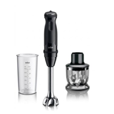 Braun Hand Blender Black Mq30201mbk