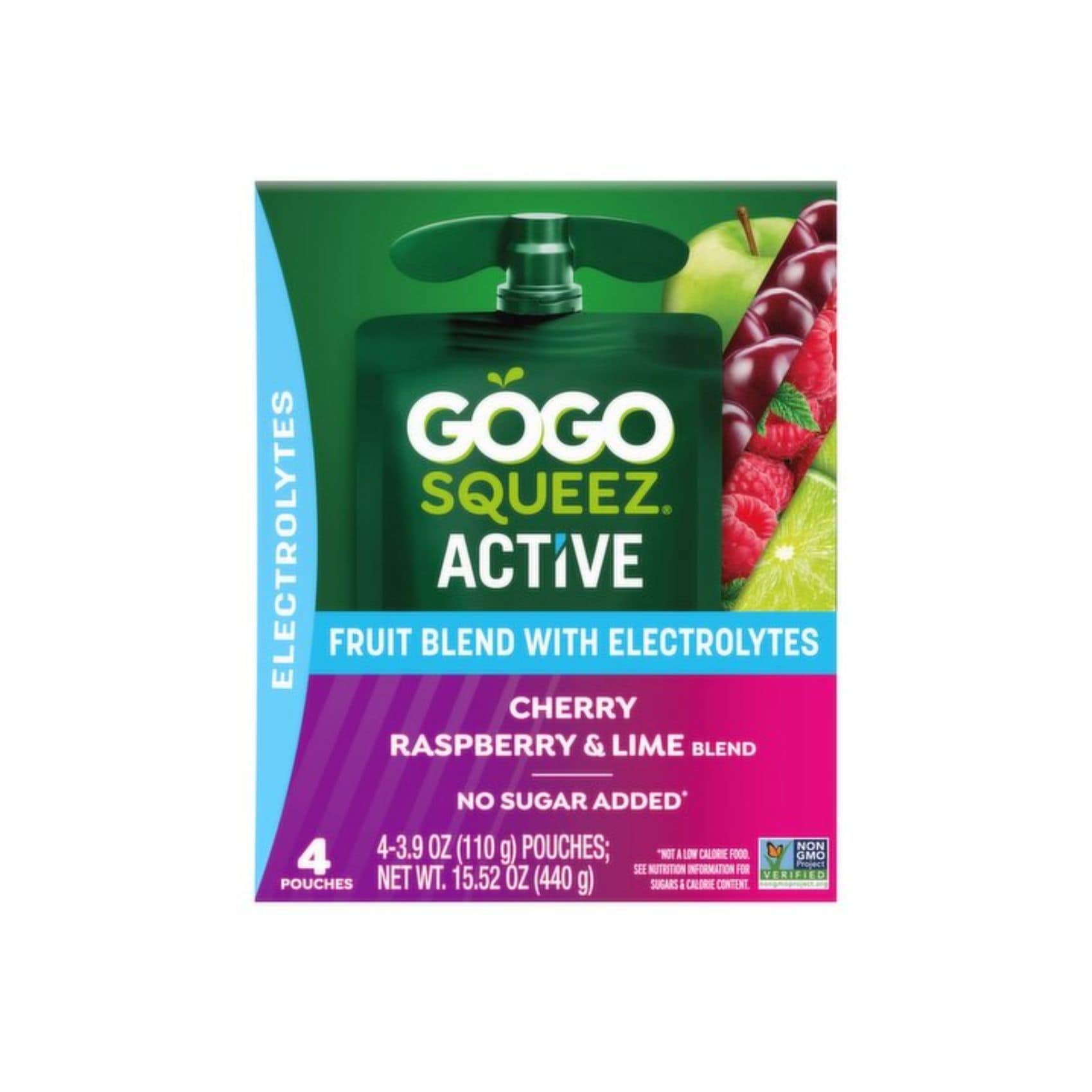 Buy Gogo Active Fruit Blend Cherry Raspberry Lime 440 Gram Online