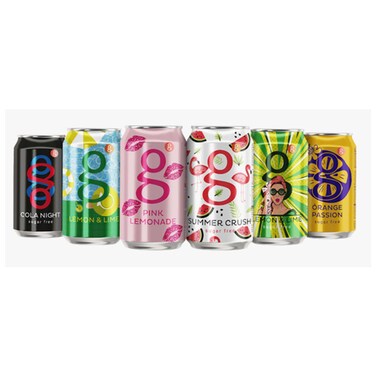 G Drink Adventure 300 ML 6 Packs 
