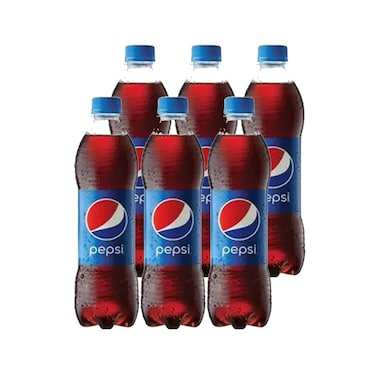 بيبسي مشروب غازي 500 مل 6 علب