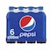Pepsi Carbonated Soft Drink PET Bottle Shrink Pack 500 Ml 6 Pieces