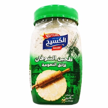 كسيح طحين الشوفان مرطبان 500 غرام