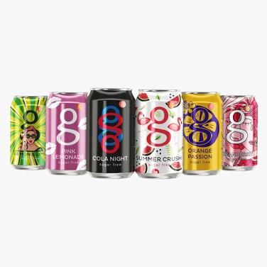 G Drink Fan Favorite 300 ML 6 Packs 

