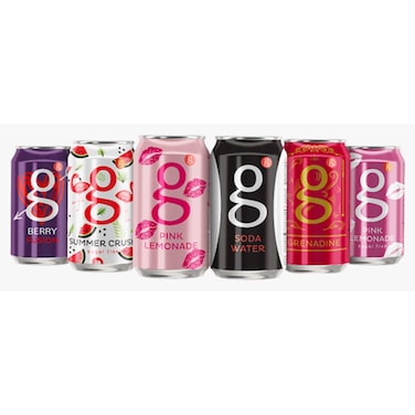 G Drink Fresh 300 ML 6 Packs 
