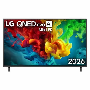 إل جي كيونيد ايفو تلفزيون ذكي 55 بوصة ليد ميني AI 4K 2026 موديل 55QNED84B6T