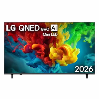 إل جي كيونيد ايفو تلفزيون ذكي 65 بوصة ميني ليد AI 4K 2026 موديل 65QNED84B6T
