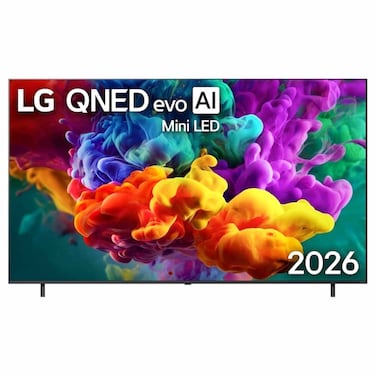 لإل جي كيونيد تلفزيون ذكي مقاس 65 بوصة بتقنية ميني ليد و4K والذكاء الاصطناعي بمعدل تحديث 120 هرتز موديل 65QNED85B6T