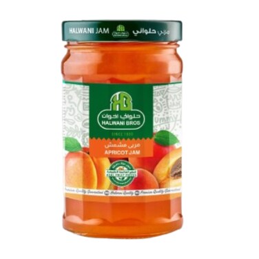 حلواني مربى مشمش 750 غرام