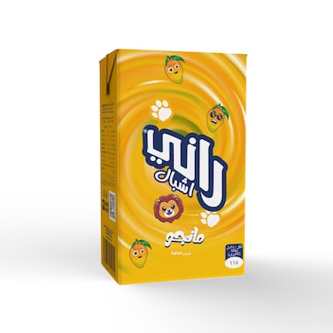 راني عصير مانجو كرتون 250 مل