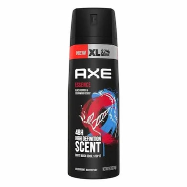 أكس بخاخ معطر ومزيل عرق للجسم إيسنس 144 غرام