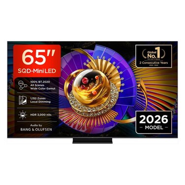 تي سي ال تلفزيون  65 بوصة ميني ال اي دي 144 هرتز 65C7L
