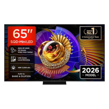TCL Smart TV 65 Inch Mini LED 144Hz 65C7L
