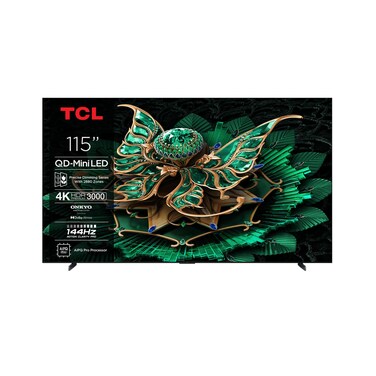 تي سي ال تلفزيون 115 بوصة ميني ال اي دي 115C7K
