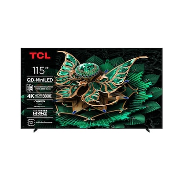 TCL 115 Inch Mini LED Smart TV 115C7K
