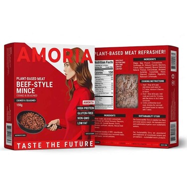 Amoria Beef Style Mince 230 Gram