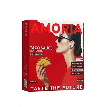 Amoria Plant Based Taco Mince 230 Gram 
