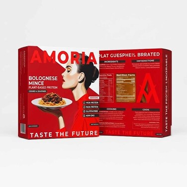 Amoria Plant Based Bolognese Mince 300 Gram 