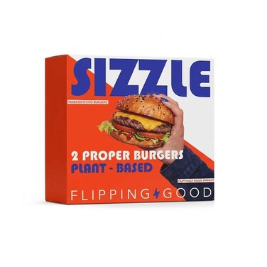 Sizzle Plant Based Burgers 226 Gram