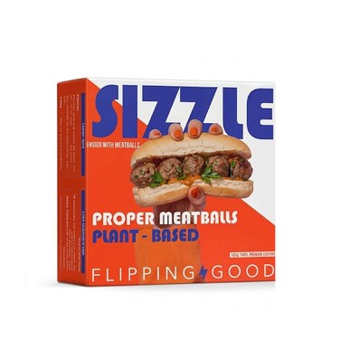 Sizzle Plant Based Meatballs 225 Gram