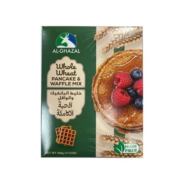 الغزال خليط بانكيك ووافل 500 غرام