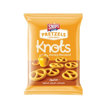 سنيبس بريتزلز عسل وخردل 120 غرام