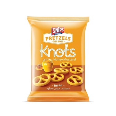 سنيبس بريتزلز عسل وخردل 250 غرام