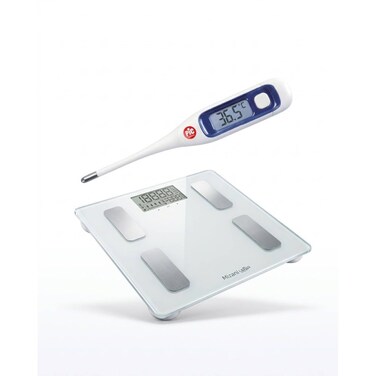 Mizani Body Fat Scale + Thermometer