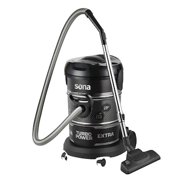 Sona Vacuum Cleaner Model SVC-613G 25 Liter 2400 Watt