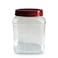 Square Plastic Jar 3 Liter