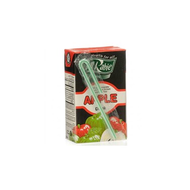 Al Rabie Apple Drink 125 Ml 6 Pieces