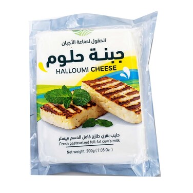 Al Hoqoul Halloumi Cheese 200 Gram
