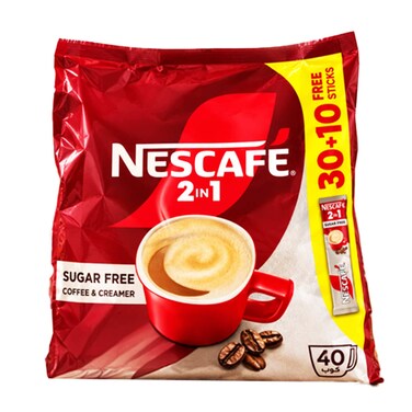 Nescafe 2in1 11.7 Gram 30+10

