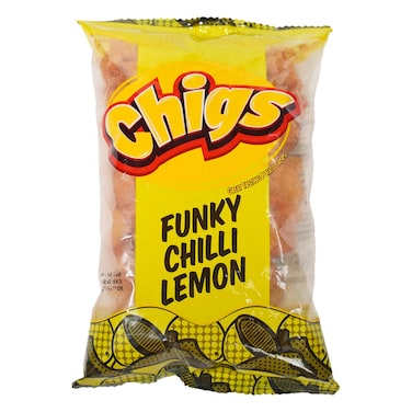 Chigs Lemon Chilli Crisps 50G