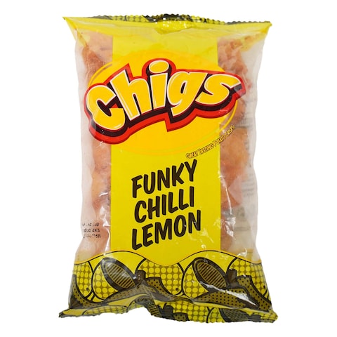 Chigs Lemon Chilli Crisps 50G