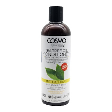 Cosmo Conditioner Tea Tree Oil480Ml