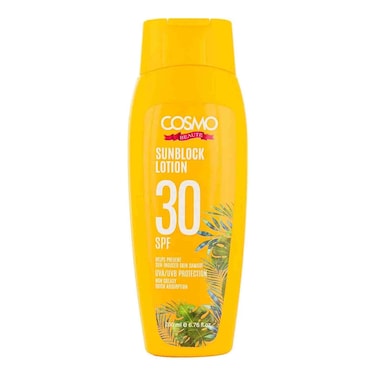Cosmo Sunblock Lotion SPF 30 200ml