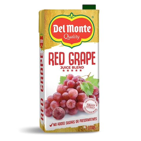 Del Monte Red Grape 1L