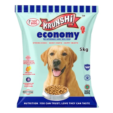 Top Dog Krunshi Economy Dog Food 5kg