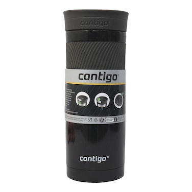 Contigo Byron SNAPSEAL Travel Mug Black 590ml