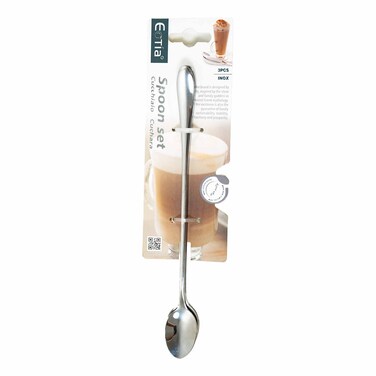 Super Long Tea Spoon Set 5140 3pcs