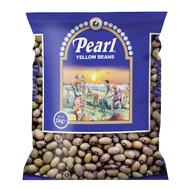 Pearl Yellow Beans 1Kg