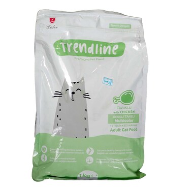 Trendline Gourmet Adult Cat Food 1Kg