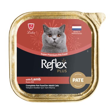Reflex Plus Cat Food With Lamb 85G
